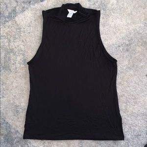 H&M Sleeveless Turtleneck